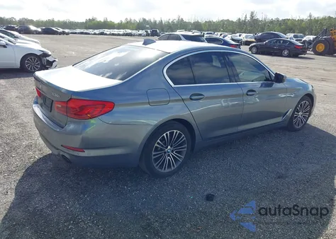 2020 BMW 530I xDrive from USA, damaged, VIN WBAJR7C07LCD66653